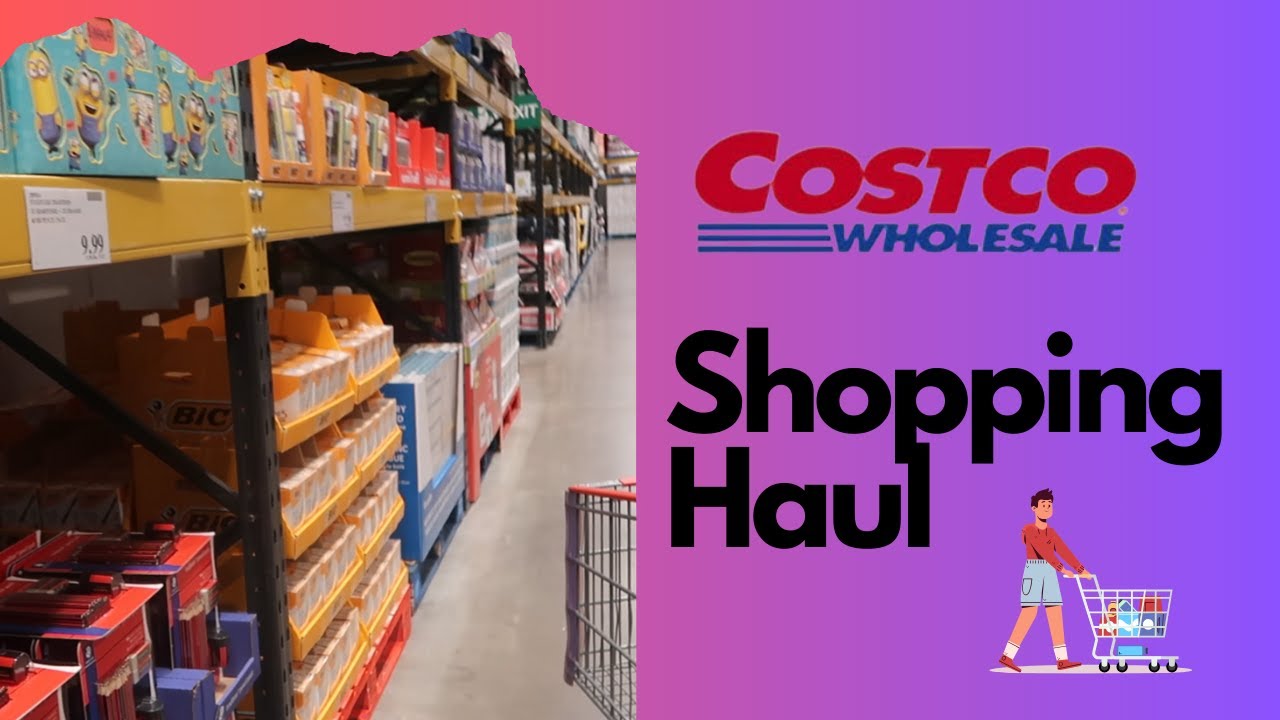 COSTCO HAUL l COSTCO HAUL UK l INSIDE COSTCO UK