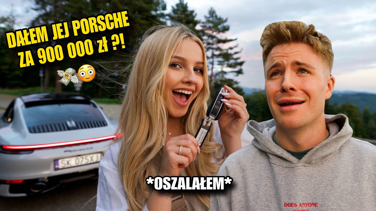 Zaskakuje Ją przez CAŁY DZIEŃ 😳😏| Porsche 911 🏎️