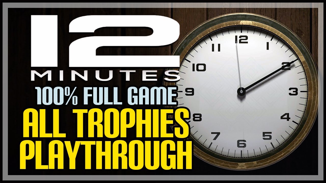 Twelve Minutes Full Game All Achievements Walkthrough
