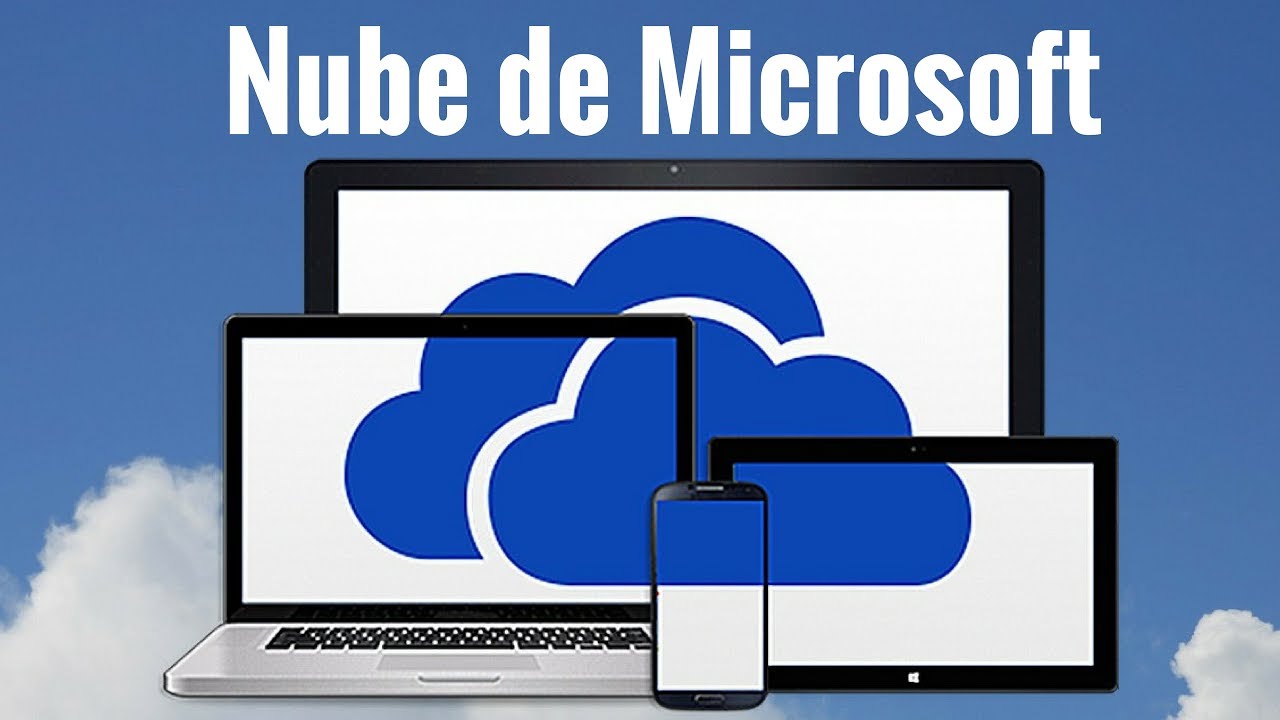 Cómo usar la nube de Microsoft en español.