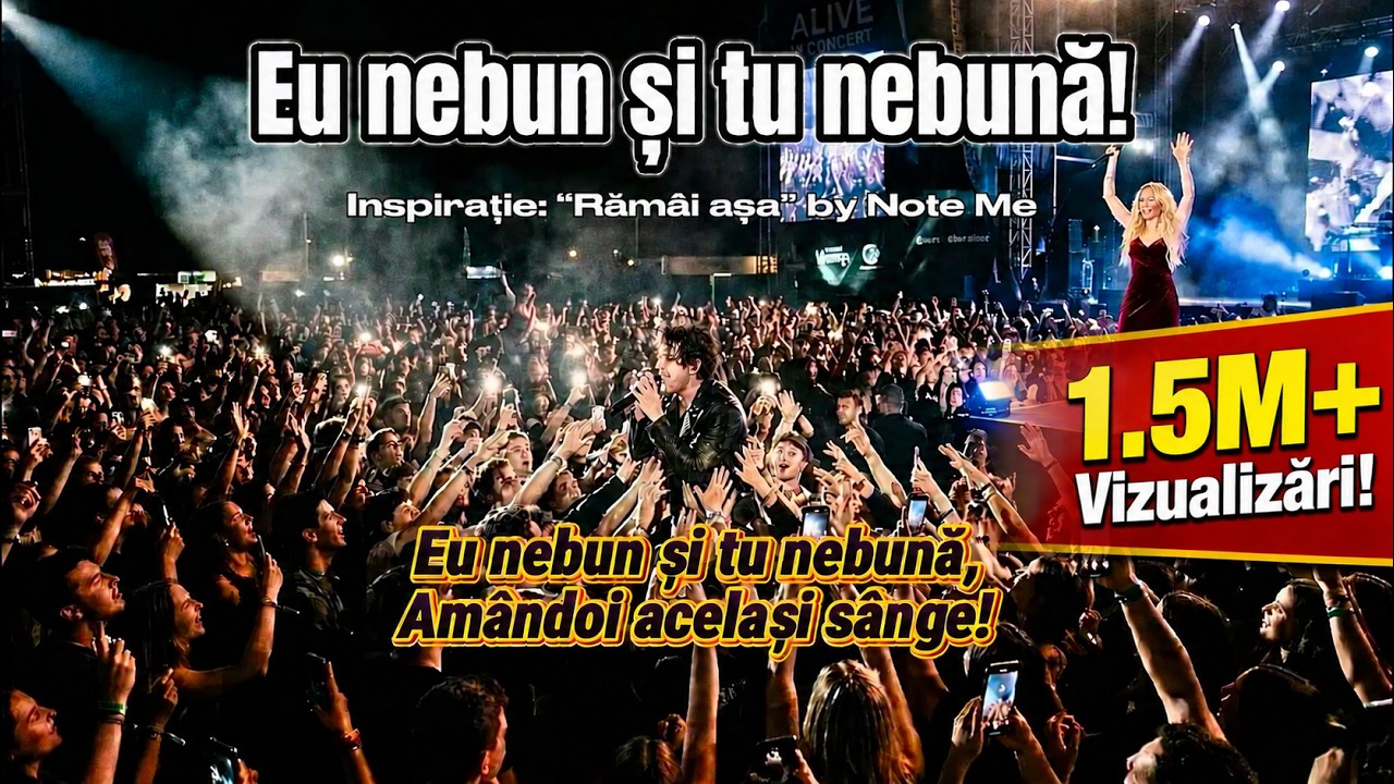 Alex R. - Eu nebun și tu nebună (Official Video) | Dragoste toxică și venin dulce