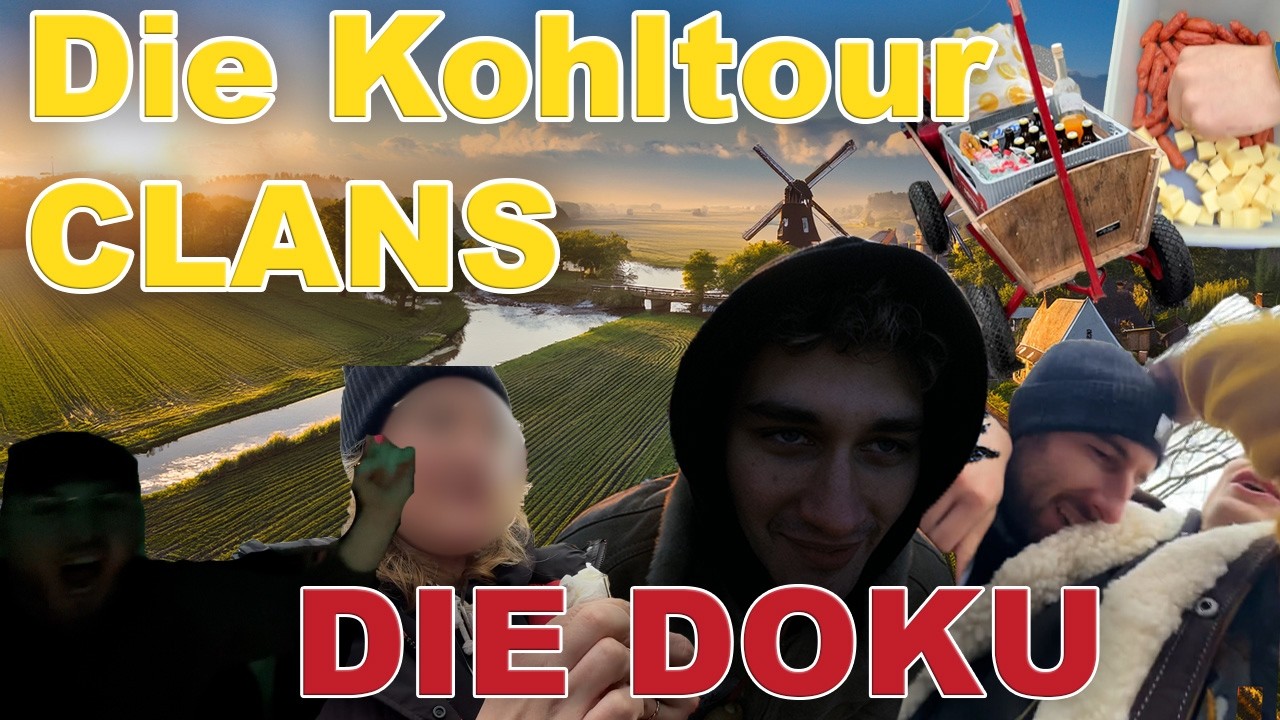 Was ist eine Kohltour?! UNDERCOVER im Rausch I Die Dokumentation