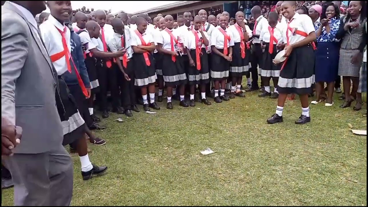 Prayer day at Kimuchul Secondary on 29/09/2022