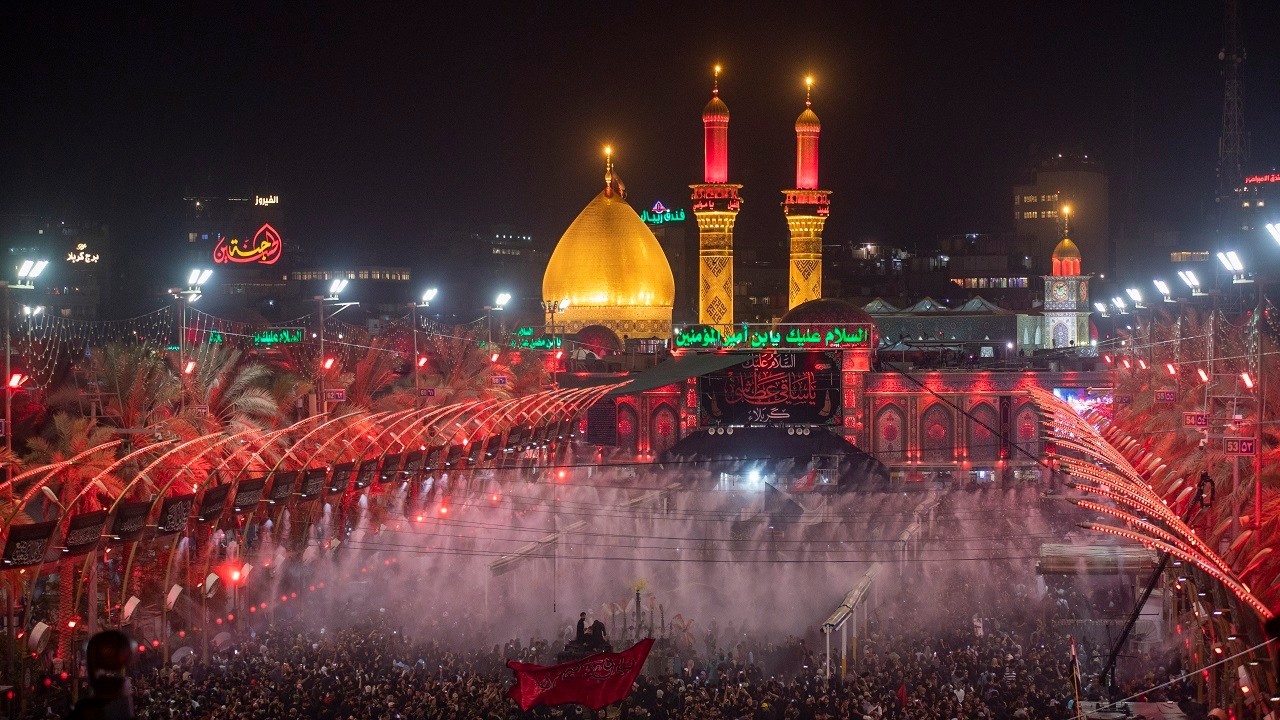 LIVE 🔴 KARBALA ARBAEEN | Roza Imam Hussain a.s & Hazrat Abbas a.s | Shab 19 Safar 2026/1448 H