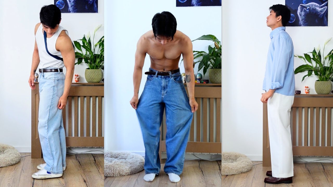 Pourquoi les pantalons larges ne vous vont pas (mais vont aux autres)