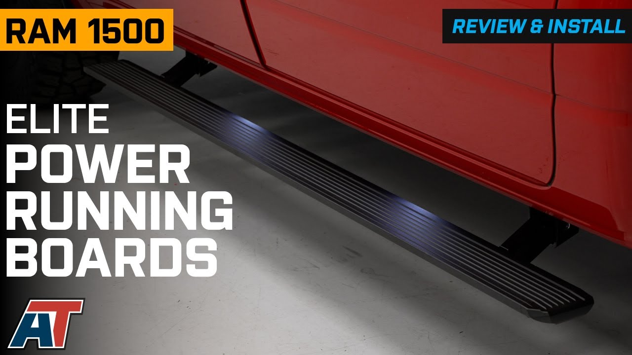 2019-2024 RAM 1500 Elite Retractable Power Running Boards Review & Install