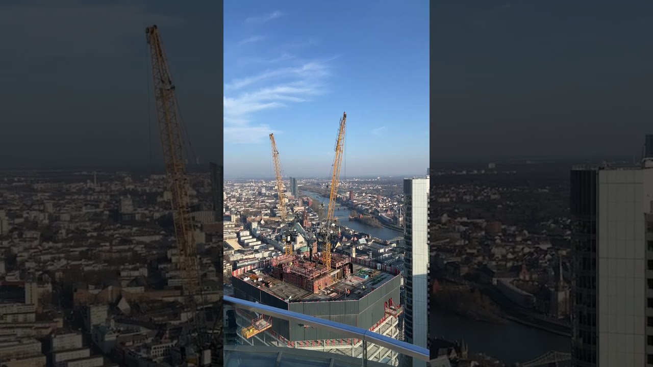 building up new tower in 