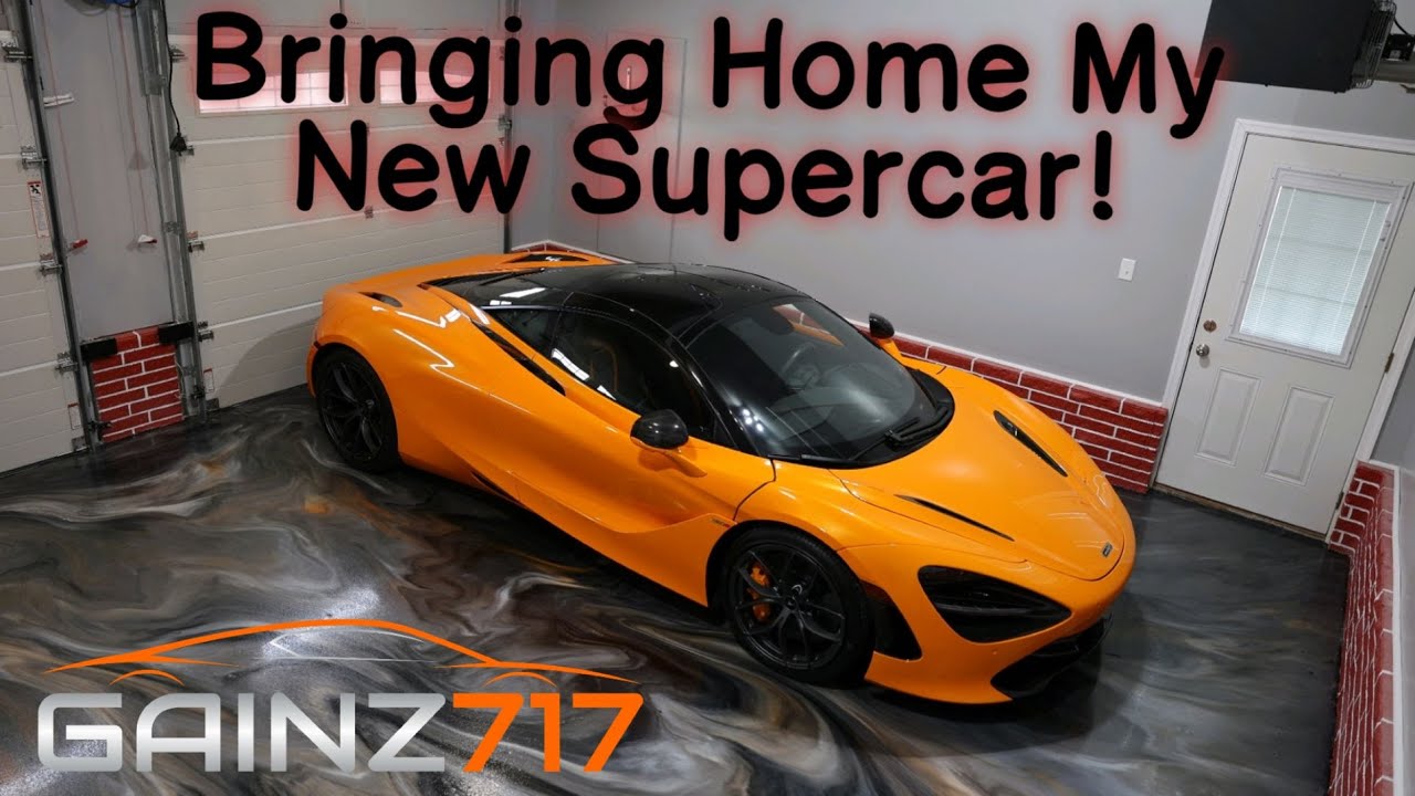 Taking Delivery of My 2022 McLaren 720s!