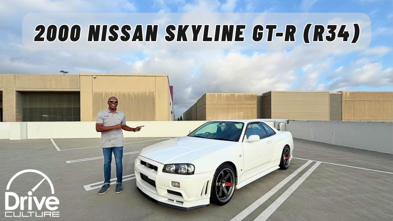 Nissan Skyline GT-R (R34) | ЭТО лучший Годзилла?