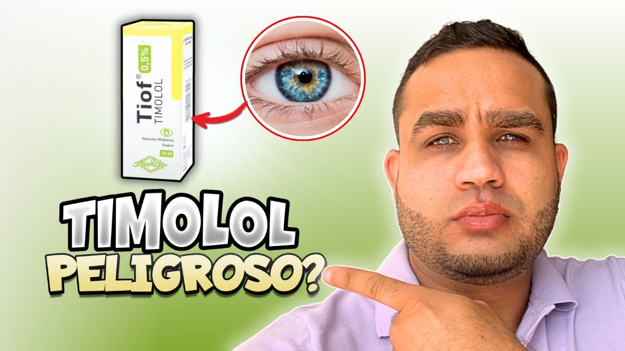 TIMOLOL Oft&aacute;lmico 0.5 GOTAS PARA QUE SIRVE | Timolol Dorzolamida | MECANISMO DE ACCION
