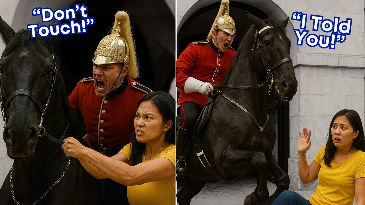 The Royal Guard WARNED Her... You Won’t Believe WHAT HAPPENED Next!