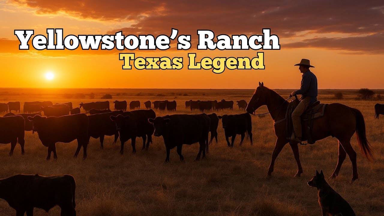 Inside the Legendary 6666 Ranch: Yellowstone Creator&rsquo;s $341M Purchase
