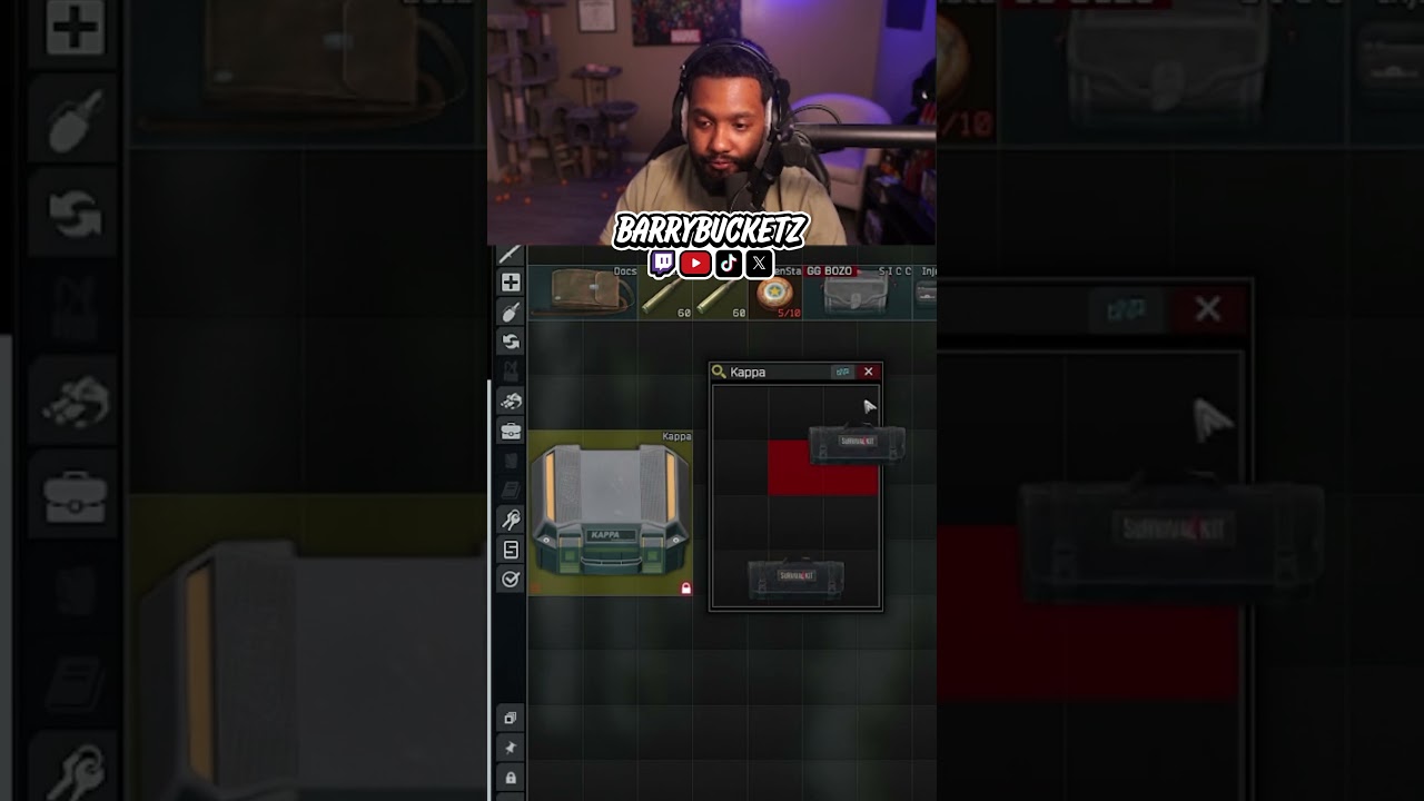 I DELETED My Kappa Container...