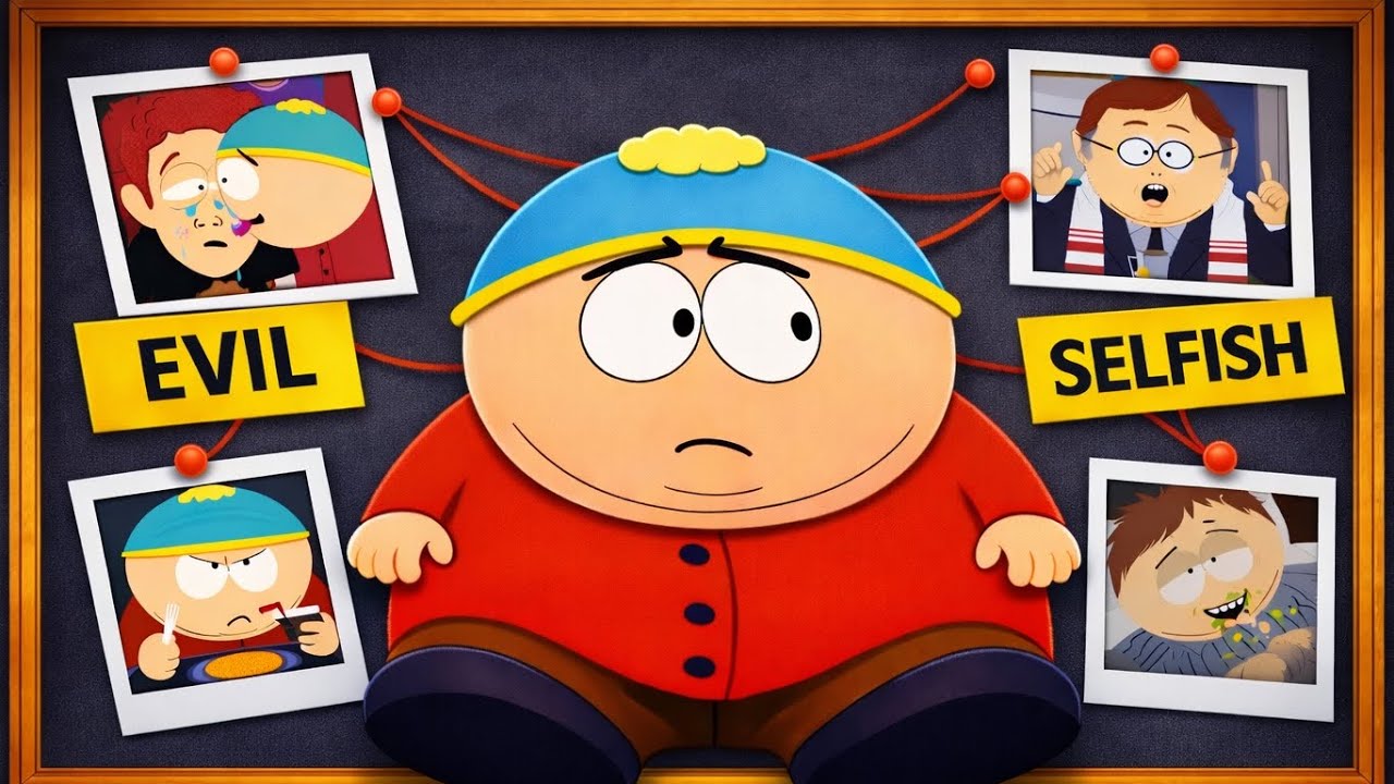 Cartman’s ENTIRE Story Explained