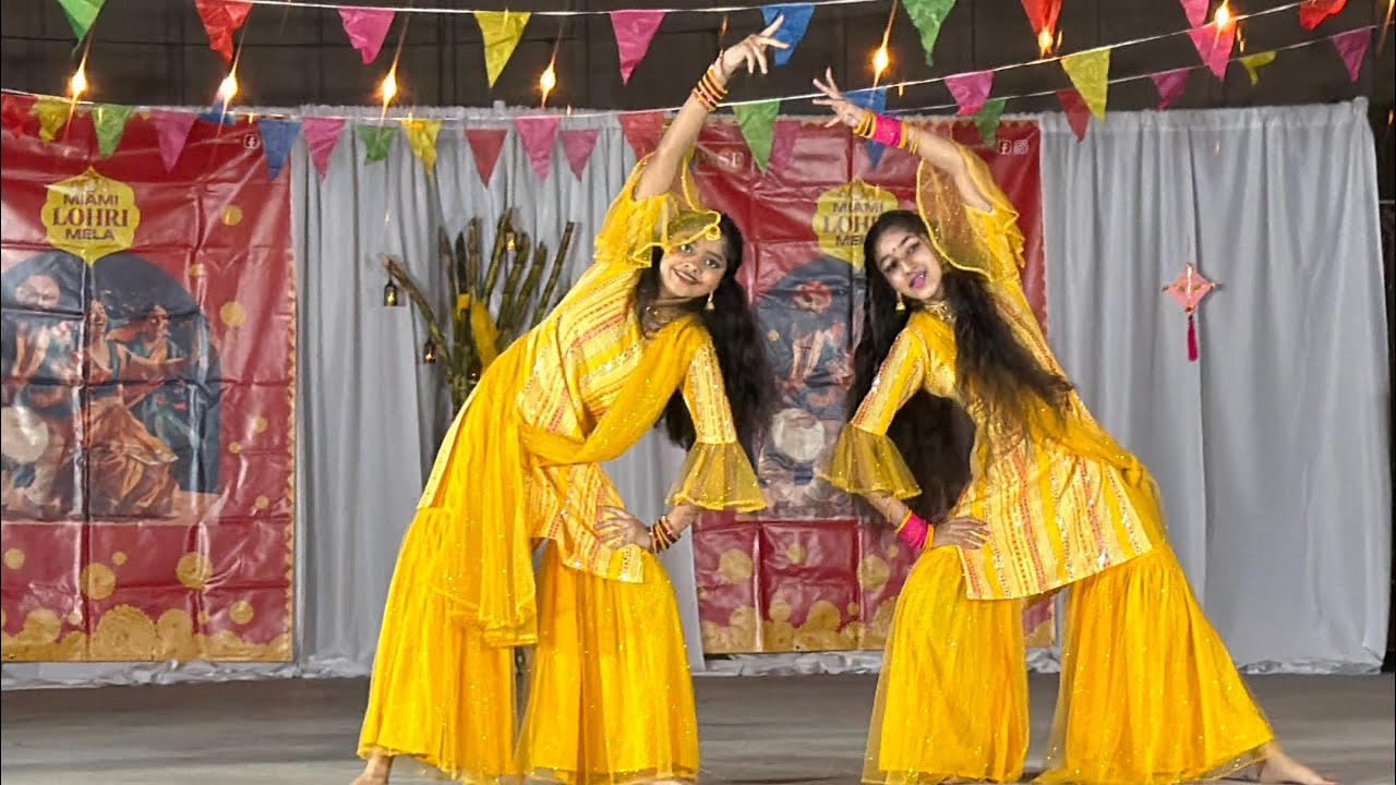 Cham Cham | BAAGHI | Dance Cover by Sohini and Maliha | Lohri Mela 2026 | South Florida | USA | 