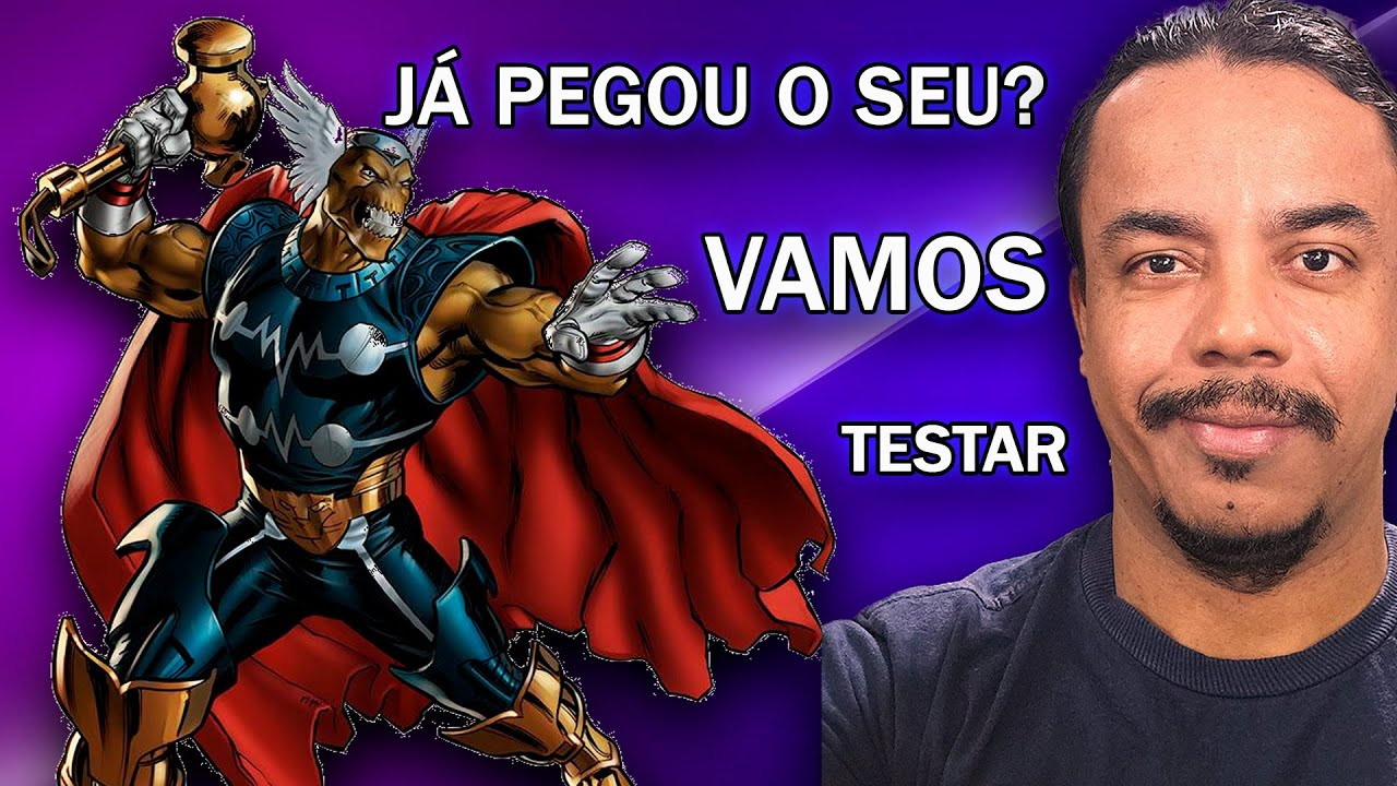PEGUEI O BILL RAIO BETA VAMOS TESTAR O NOVO PESADELO PARA QUEM ATIVA ARMADURA
