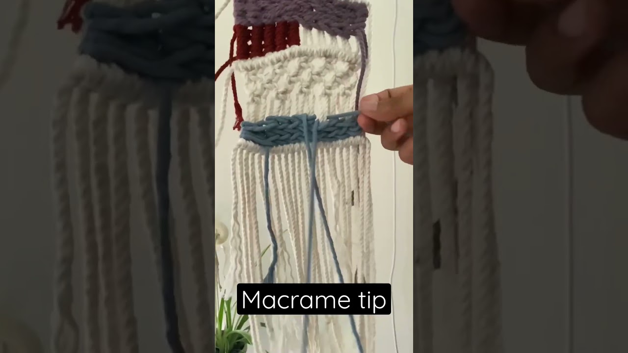 #macrame