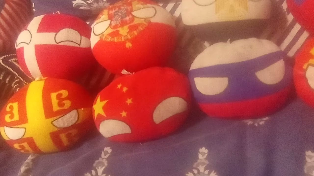 Setting my countryballs