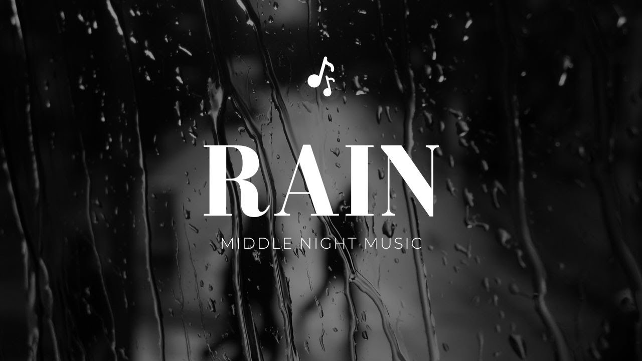 Rain Sounds for Sleep 🌧️ | Calm Night Rain • No Talking • 1.5 Hours