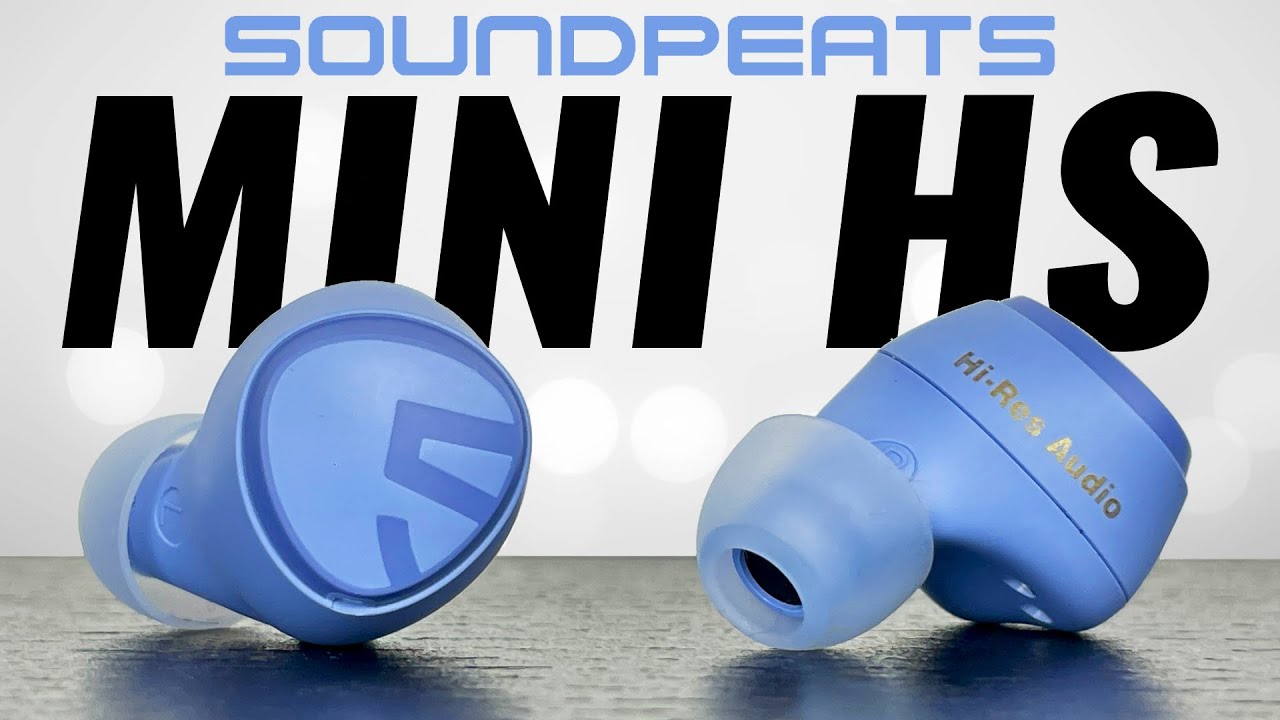 SoundPEATS NO.1 Bud REVITALISED 🔥 (Mini HS)