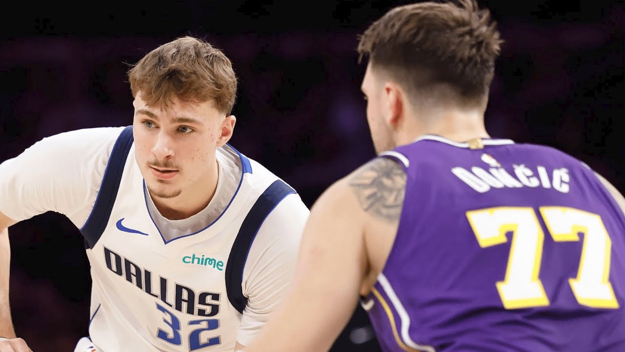 Luka vs Cooper Flagg was PEAK UNSCRIPTED DRAMA!