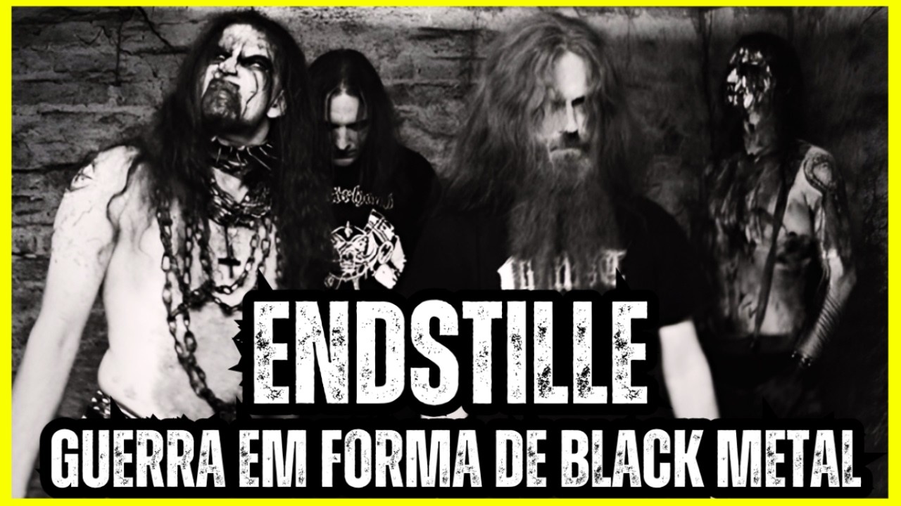 Endstille – A história brutal da banda que levou guerra e destruição ao black metal alemão