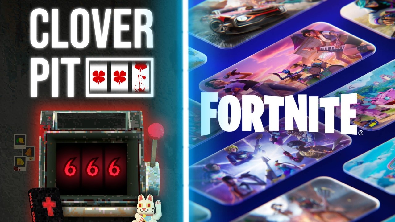 Cloverpit new highscore -----} Road to Unreal | Fortnite |