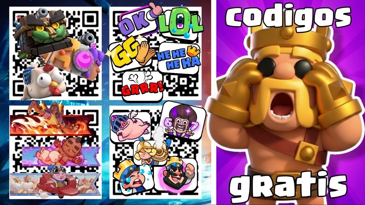 TODOS🎁 los códigos GRATIS de Clash Royale del 2025 y 2026 FUNCIONANDO, EMOTES olvidados EXCLUSIVOS❗