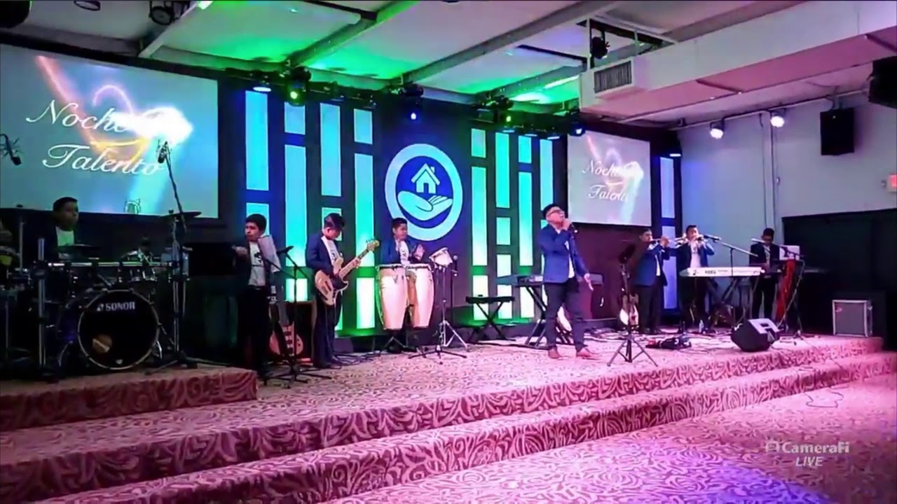 Noche De Talento Casa De Dios El Alfarero 2020