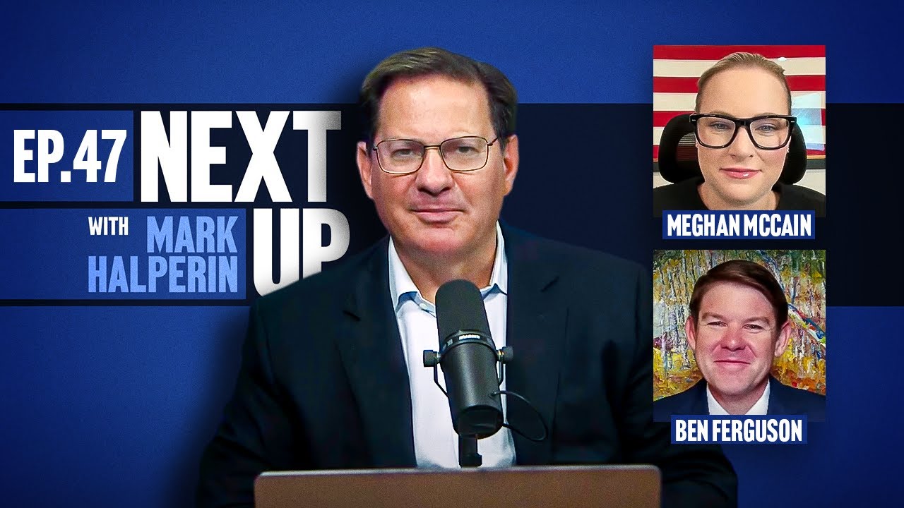 Trump Dominates the Narrative, Plus CBS vs. Bari Weiss, and Struggling Dems, w/ McCain and Ferguson