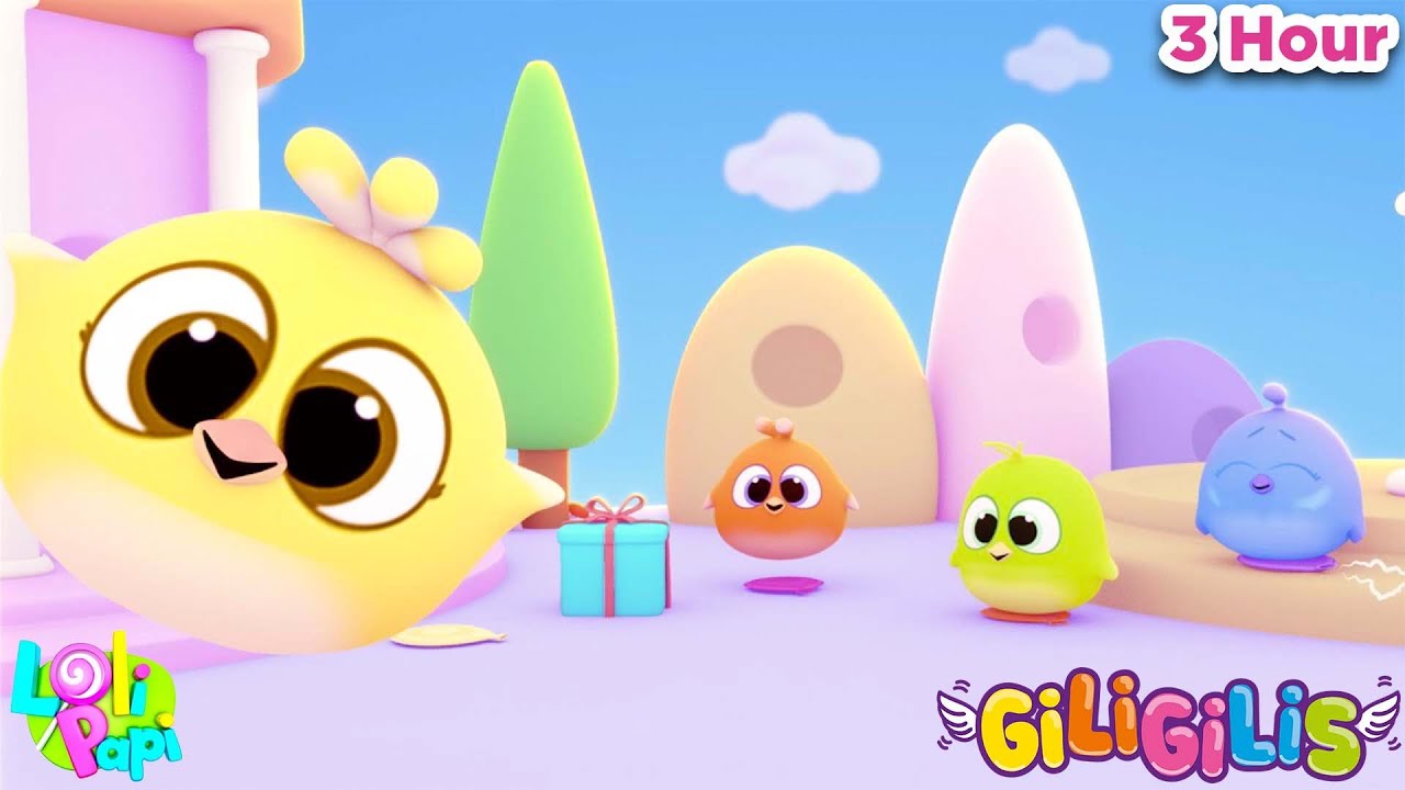 Мультфильмы Для Детей |  Гилигилис - Детские Песни |  Еще Больше Мультфильмов И Потешек Для Детей От