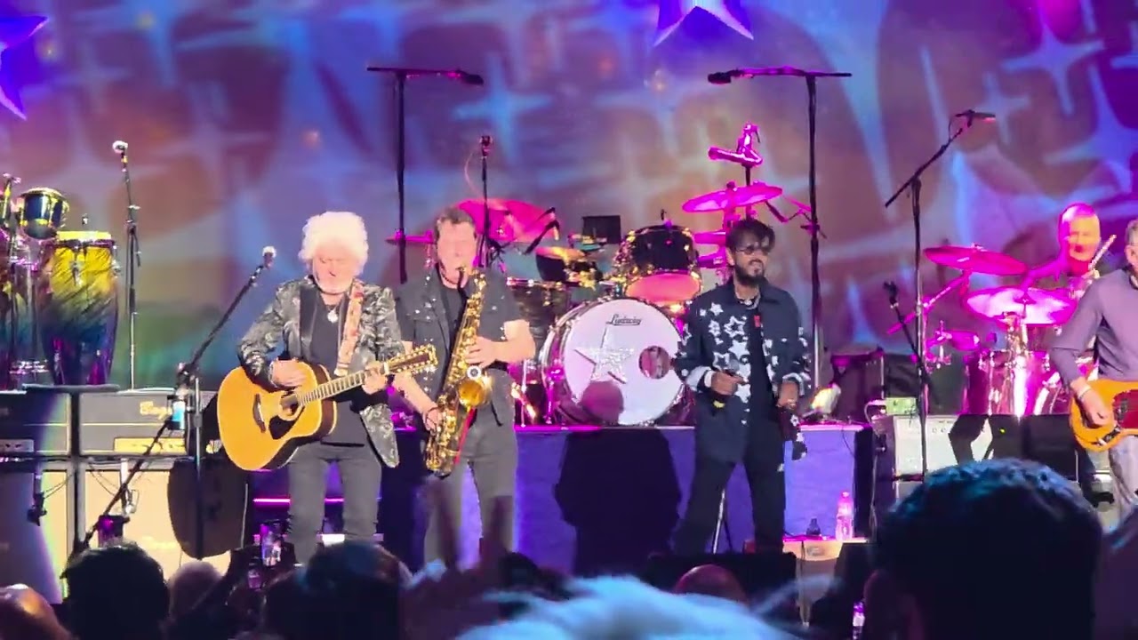 Photograph - Ringo Starr and AllStar Band Bpt, CT  6/12/25 Opening night of tour.