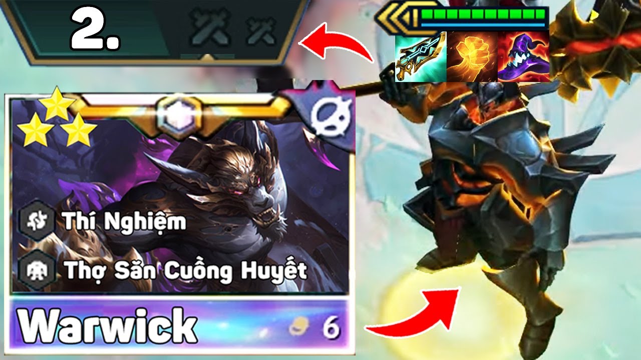 LẬP KỶ LỤC: CÓ MORDEKAISER ROUND 2. NỔ HŨ LÊN LUÔN WARWICK 3 SAO + MORDEKAISER 3 SAO SIÊU PHẨM MÙA13