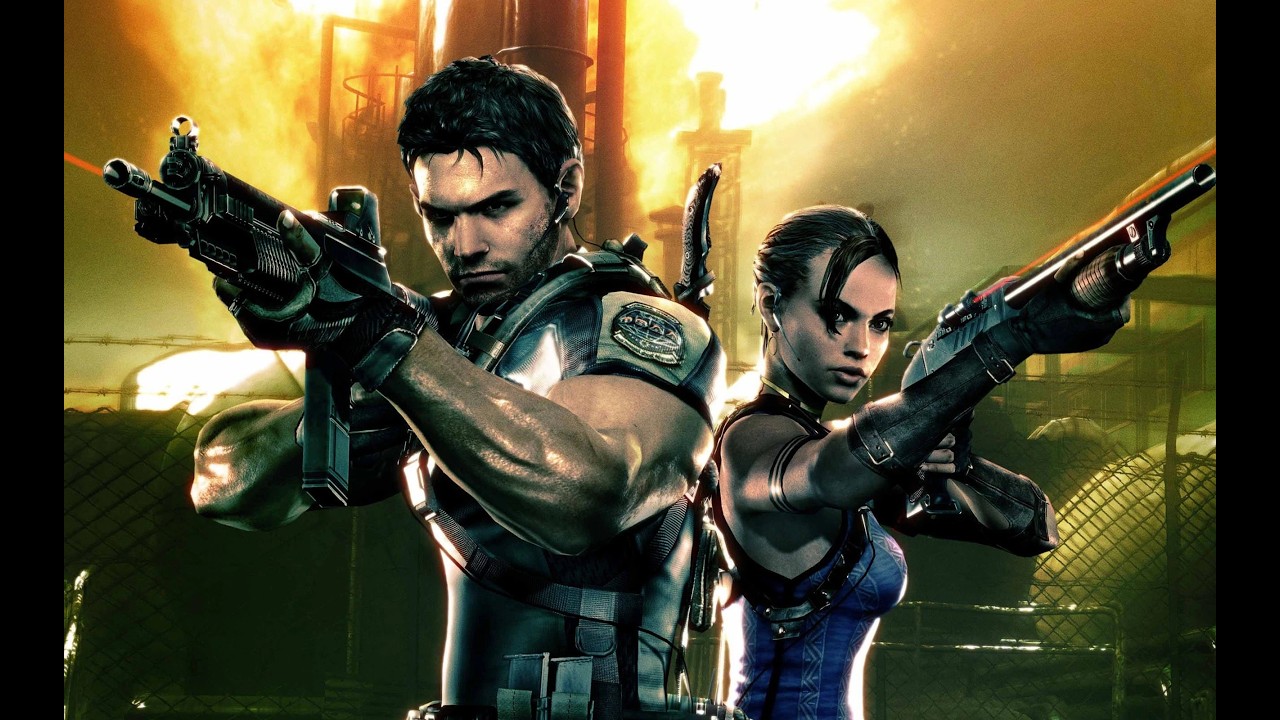 Resident Evil 5 Part 4