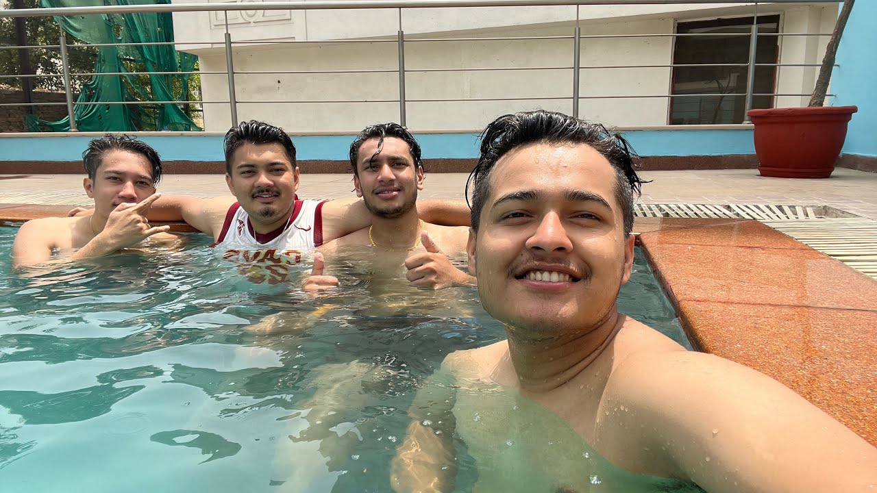 Swimming competition || caster turn into swimmers 🏊‍♀️ @MrHyozu