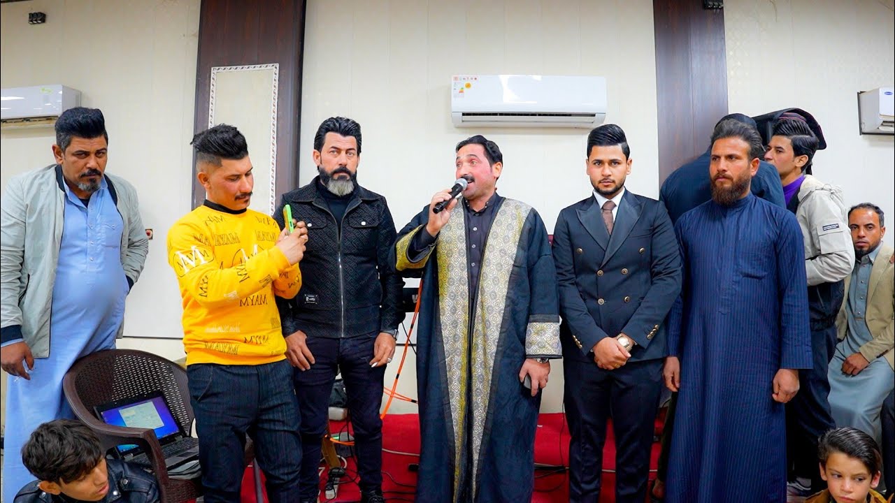 حفلة زفاف💍انس سليمان الويح🎤الفنان شهاب الموسى🎹 العازف عصام الاحمد🏠قاعة الموال الملكية
