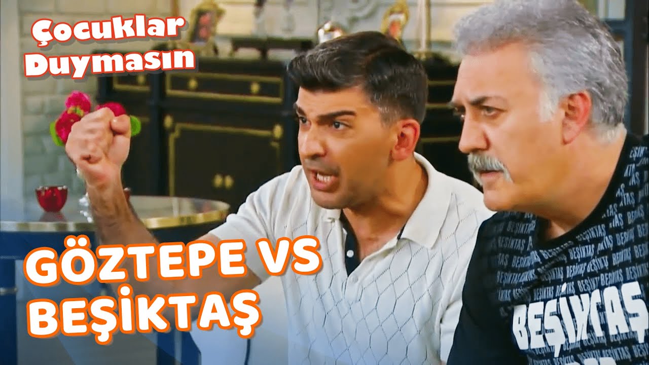 Sertaç ve Haluk Beşiktaş Maçı Seyrediyor! - Çocuklar Duymasın 53. Bölüm