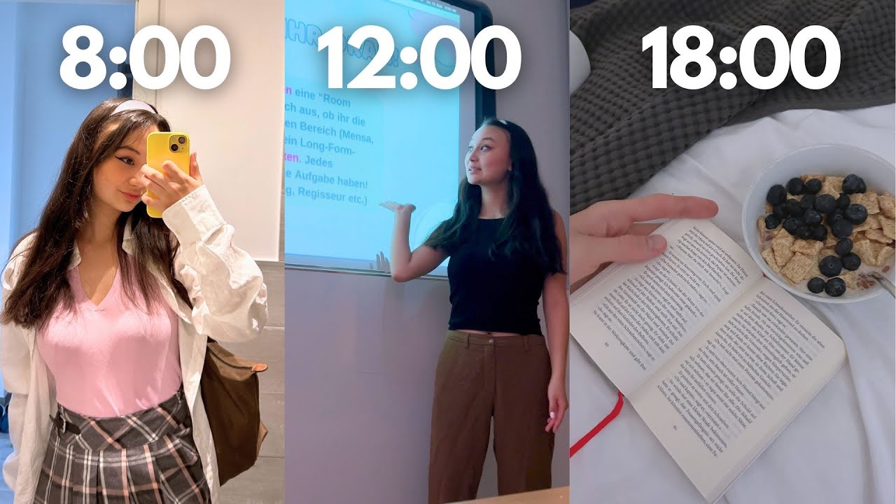 DIE PERFEKTE SCHULROUTINE | Gewohnheiten der 1,0er Sch&uuml;ler