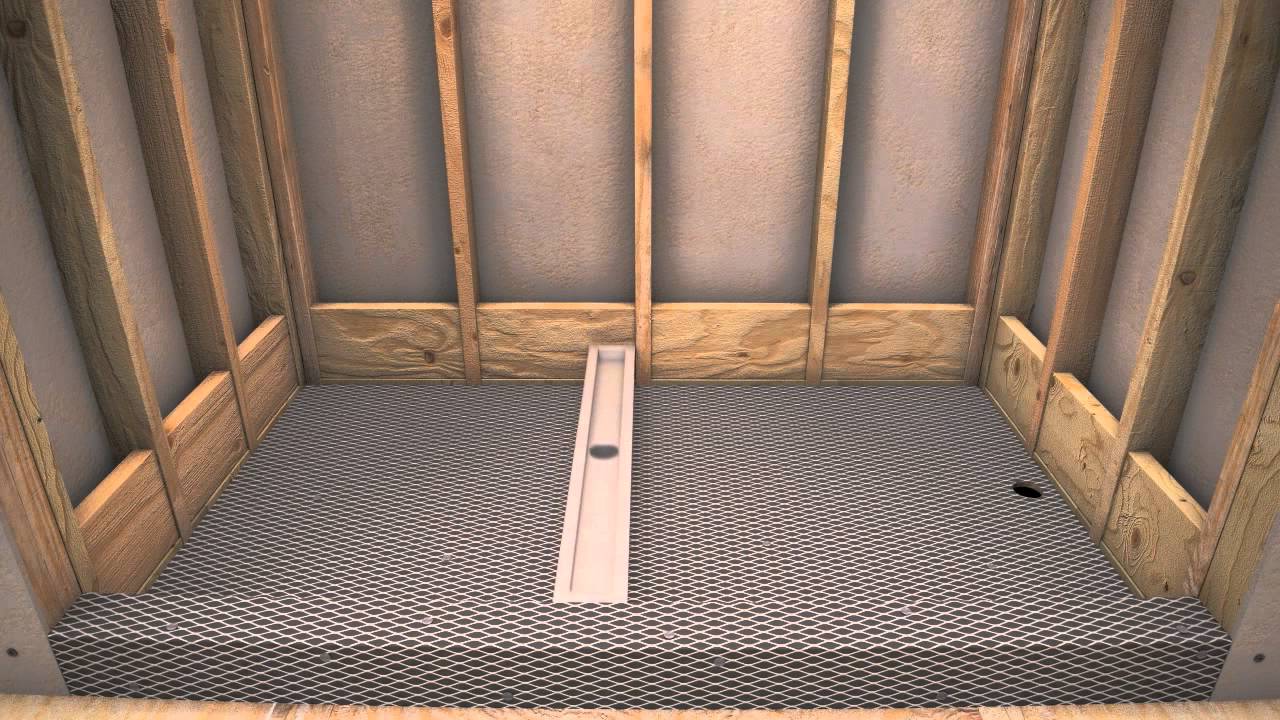 LATICRETE® HYDRO BAN® Linear Drain
