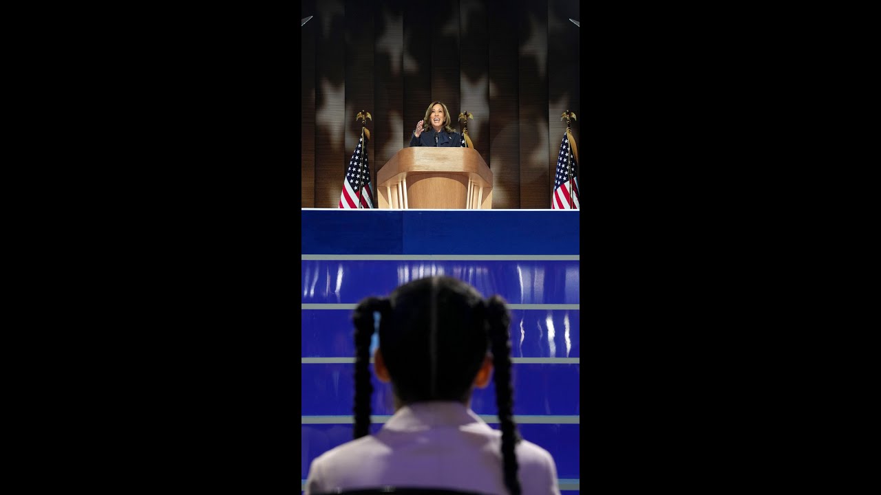 Chatting the Pictures: A Single Image Tells the Story of the 2024 DNC