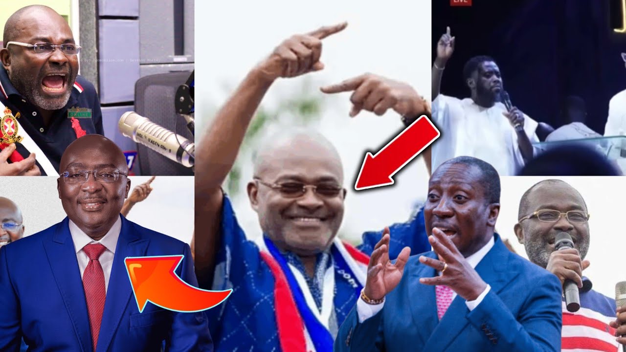 Kennedy Agyapong's own words will be used against him in Ghana politics..Eric Adjei 