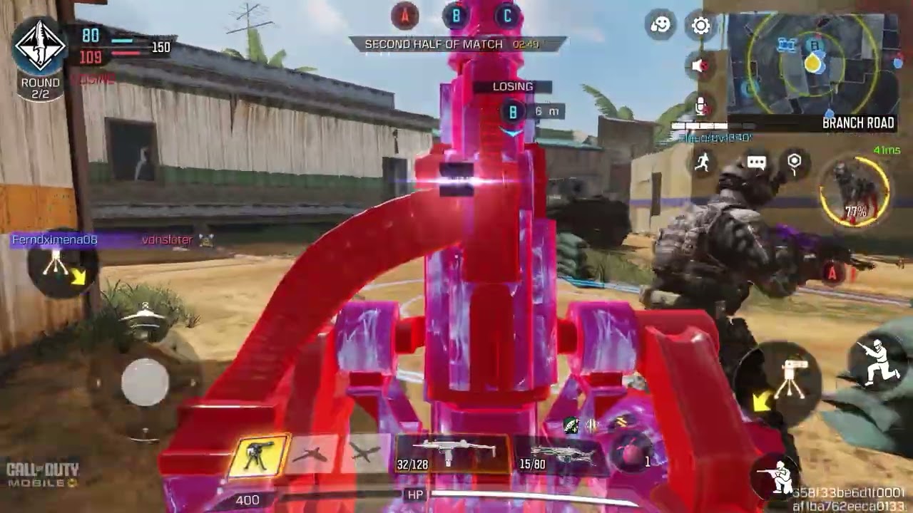 Ranked CODMOBILE multiplayer victory 