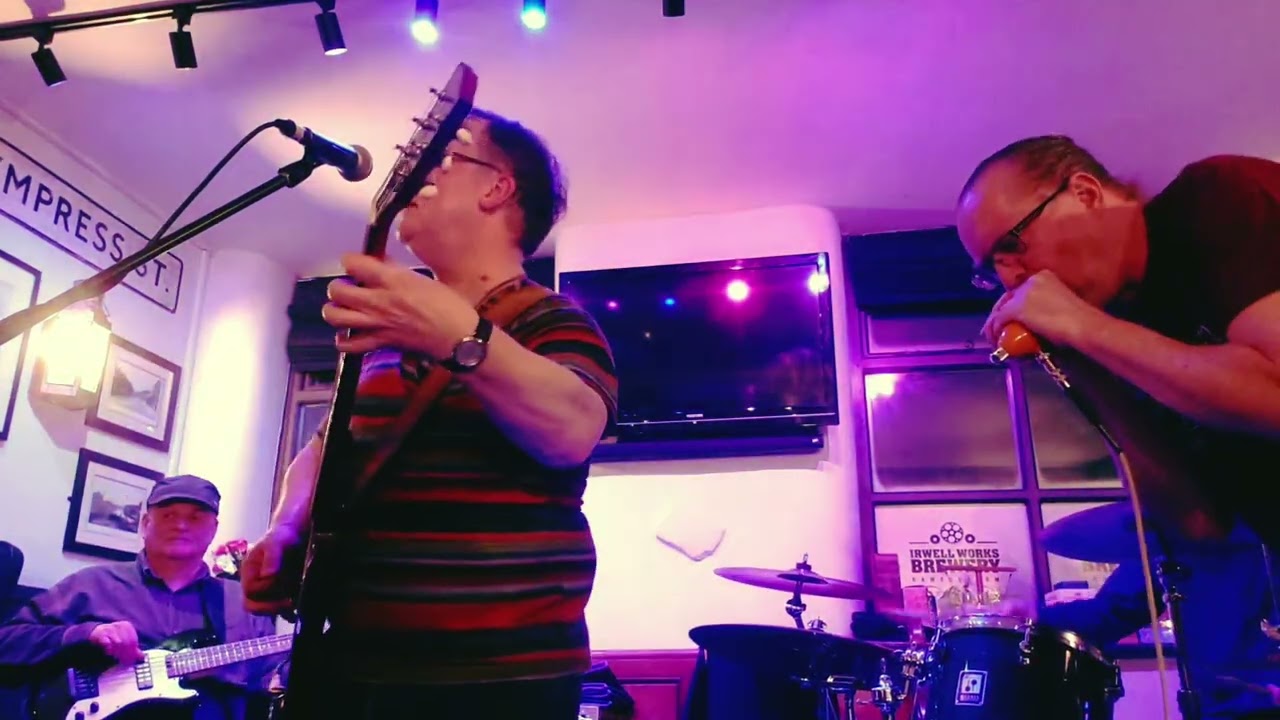 Rick's Packet of Three live#7 Ramsbottom Come Together Festival, Irwell Works Brewery Sat7thFeb2026