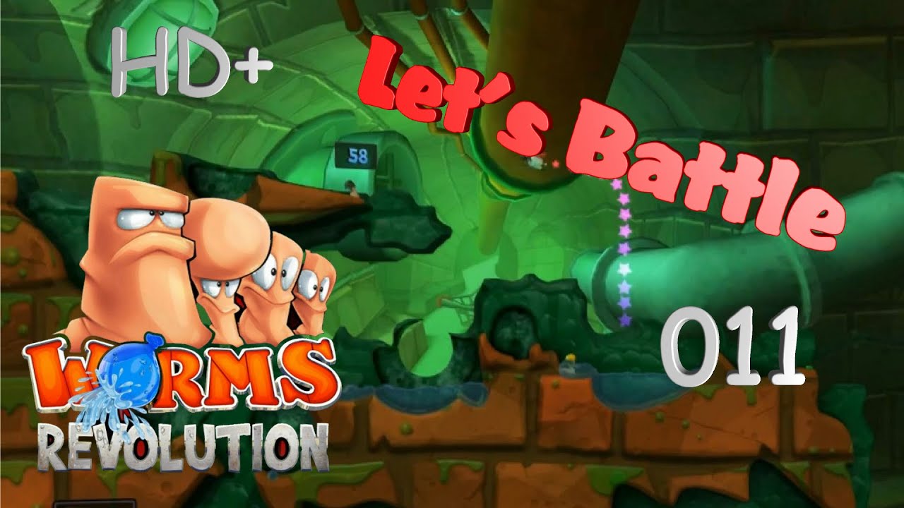 Let's Battle Worms Revolution #11 [German/HD+] Superfailschaf