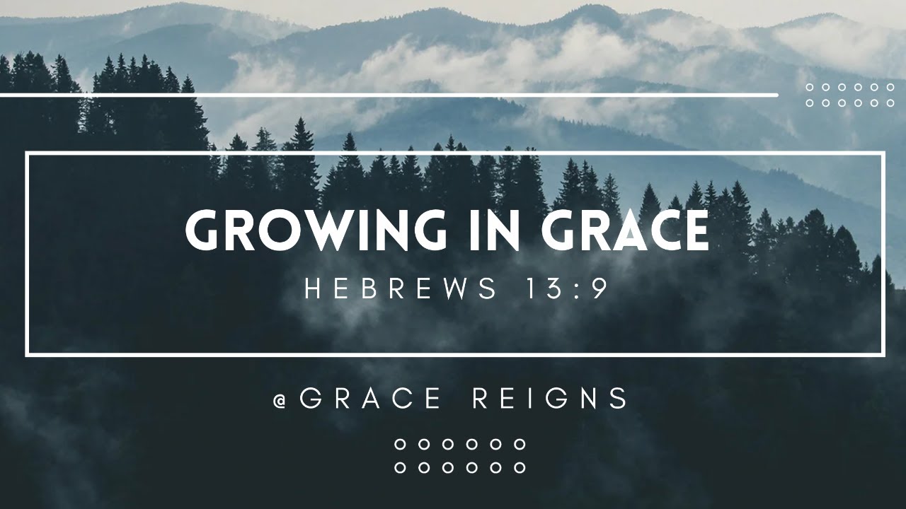 CHRIST NEARNESS RELATIONSHIP | GRACE REIGNS ONLINE