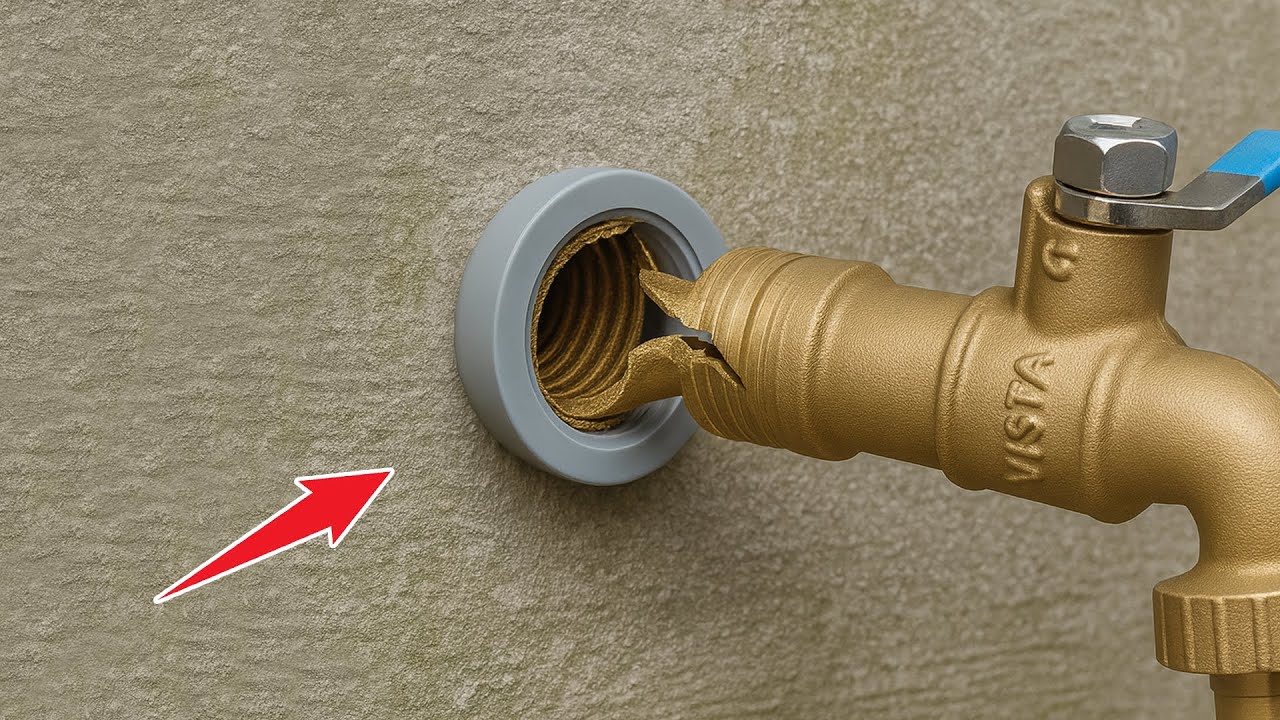 How To Fix a Broken Pipe Fast! Secret Of A 60-Year-Old Plumber Revealed