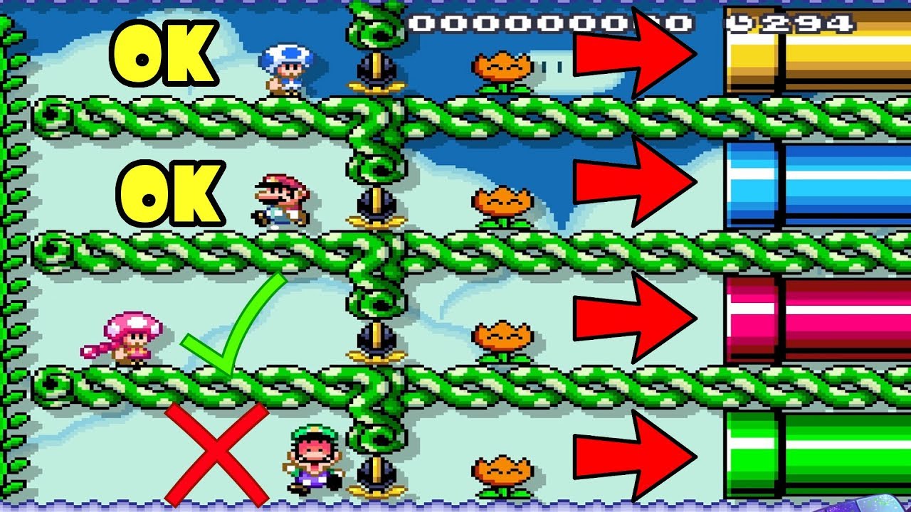 Super Mario Maker 2 Versus Multiplayer Online
