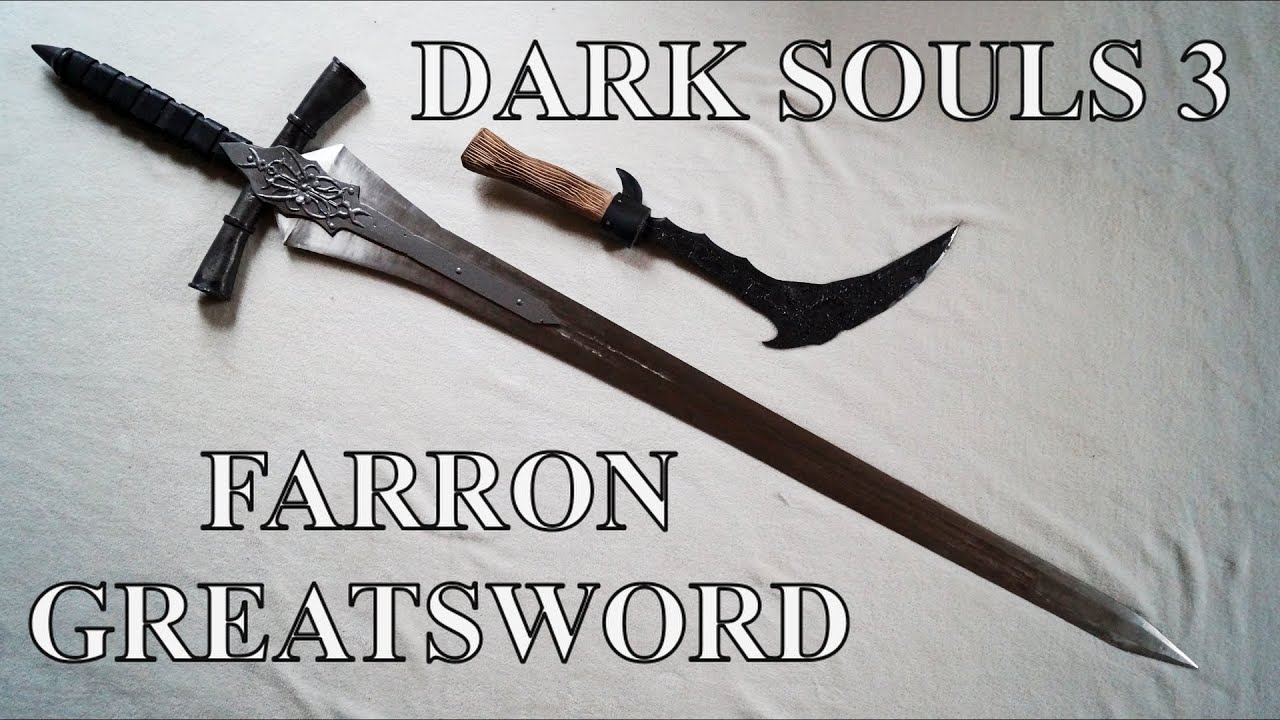 Farron Greatsword (Dark Souls 3)