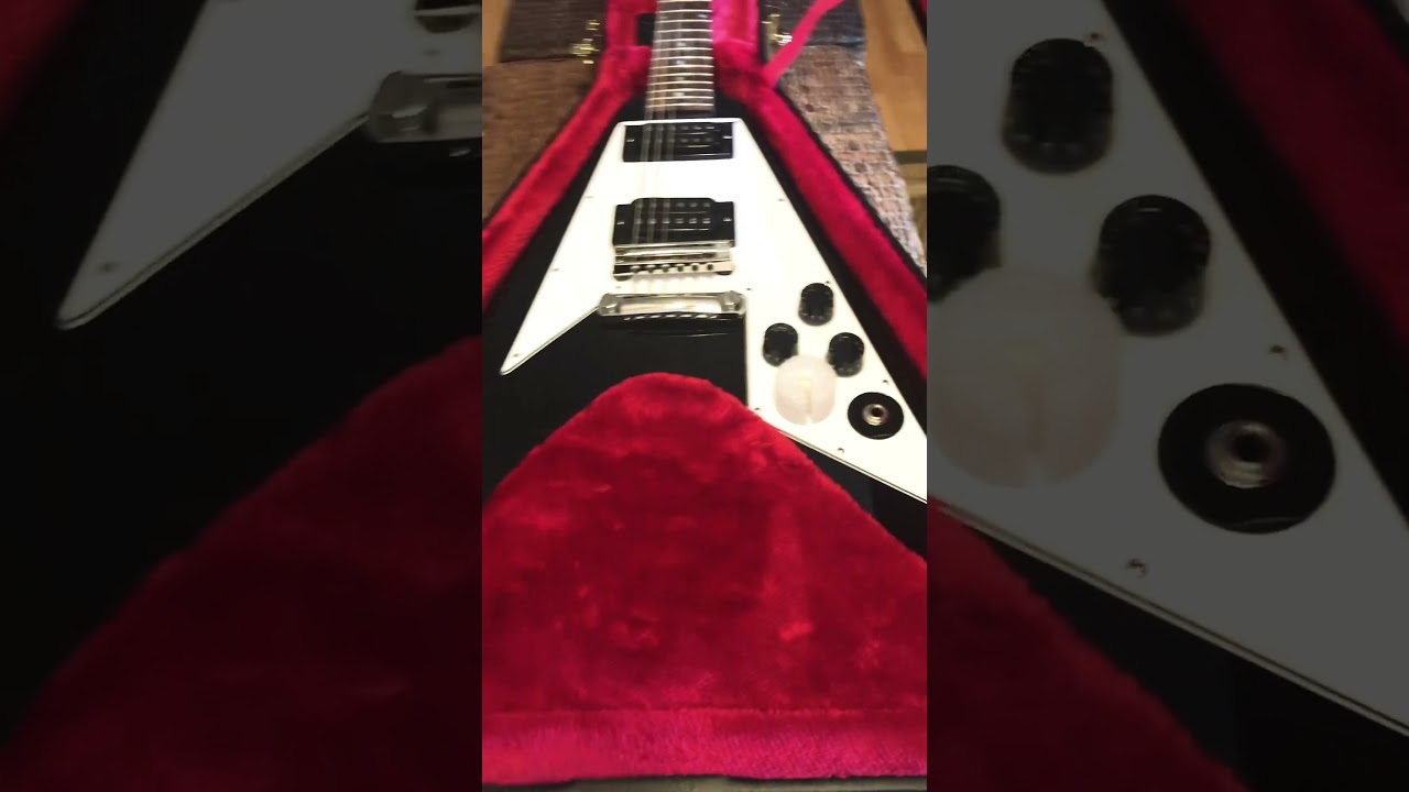 Introducing the new Epiphone Kirk Hammett 1979 Flying V! Music credit: Metallica - The Four Horsemen