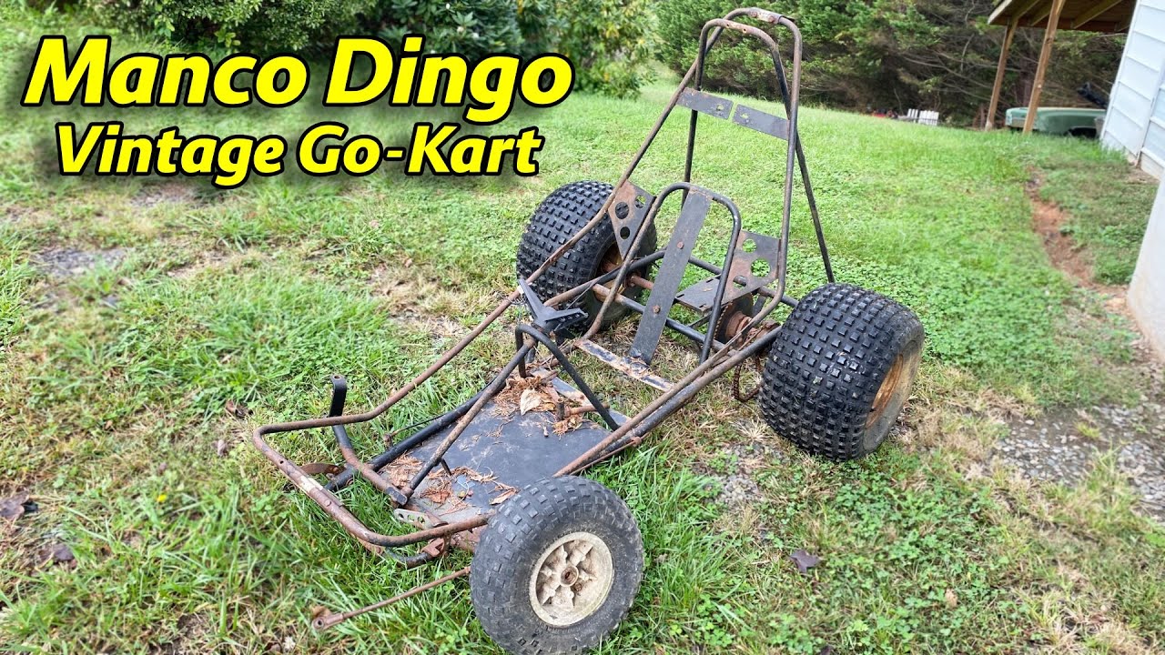 «Расторжение» моего нового картинга Manco Dingo!